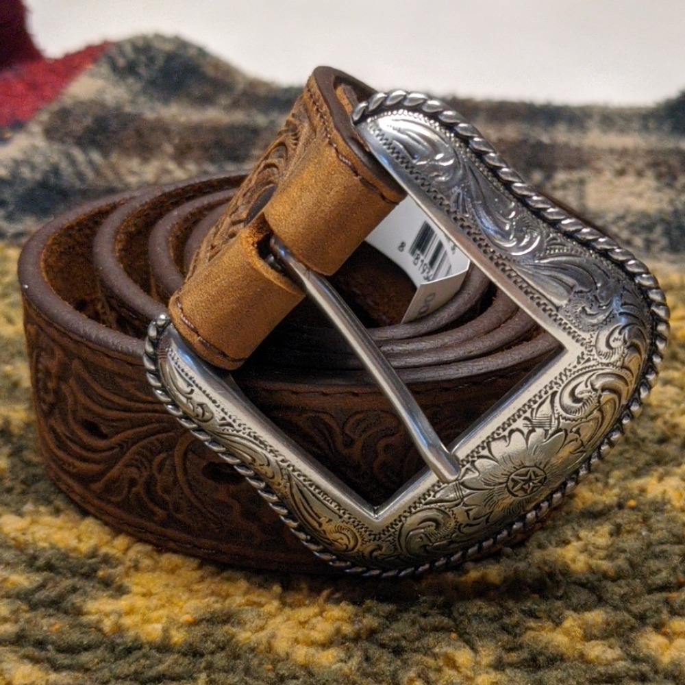 Tony lama belt